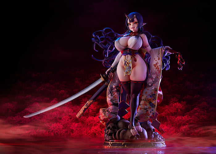 【Immediate Delivery Product】Rasetsu Hime -Saki- 1/5 Scale Complete Figure