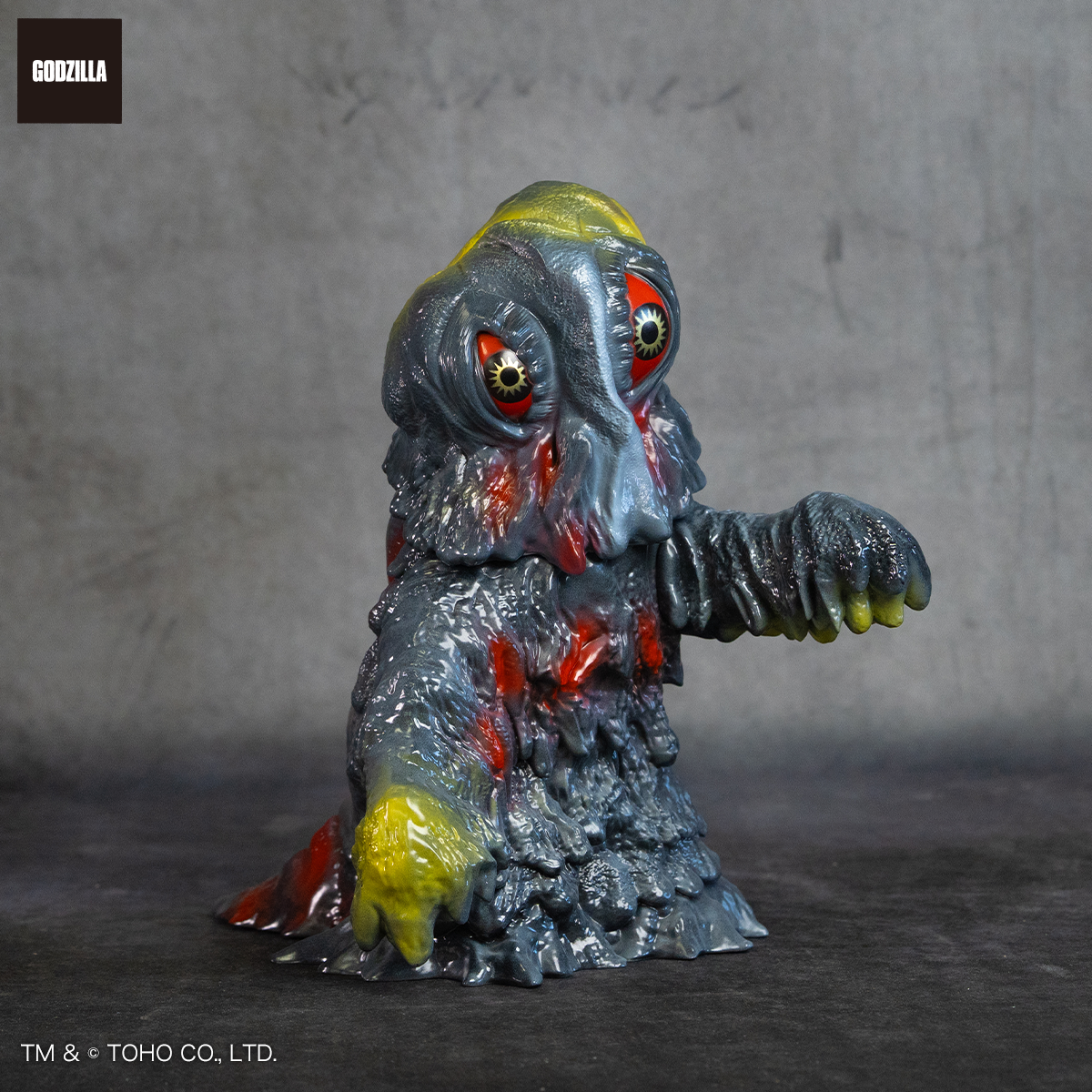 GODZILLA VINYL ART（ゴジラバイナルアート） GVA-BC ヘドラ Frog Tree
