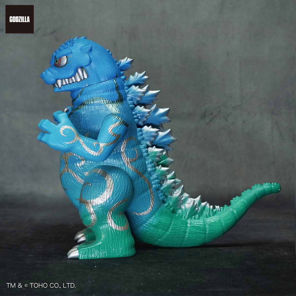 GODZILLA VINYL ART（ゴジラバイナルアート）GVA-BC ゴジラ TOUMA