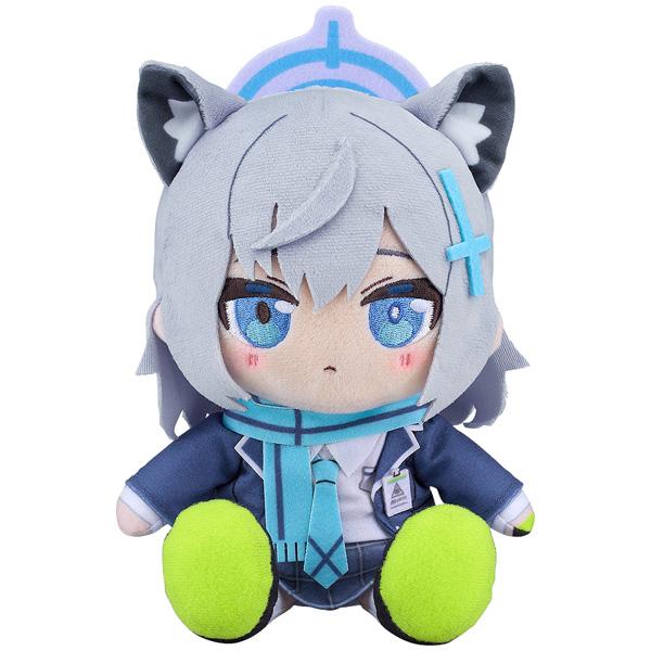 【Pre-Order】Chocopuni Plushie "Blue Archive" Shiroko <Good Smile Company> Height approx. 170mm
