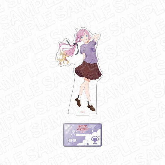 【Pre-Order★SALE】"Love Live! Hasunozora Girls' Academy School Idol Club" Acrylic Figure  Himeme Anyouji Icon T-shirt ver. <Content Seed> [※Cannot be bundled]