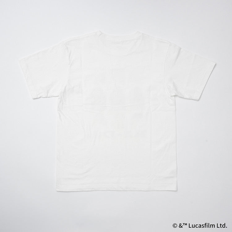 【Twear】 STAR WARS T-shirt Collection  R2-D2  White