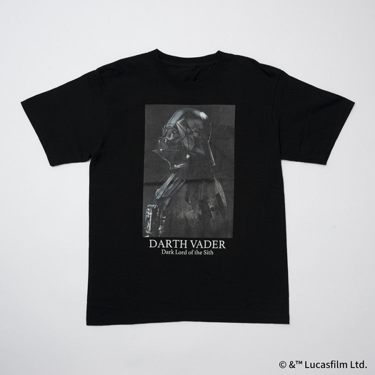 【Twear】 STAR WARS T-shirt Collection  Darth Vader Black