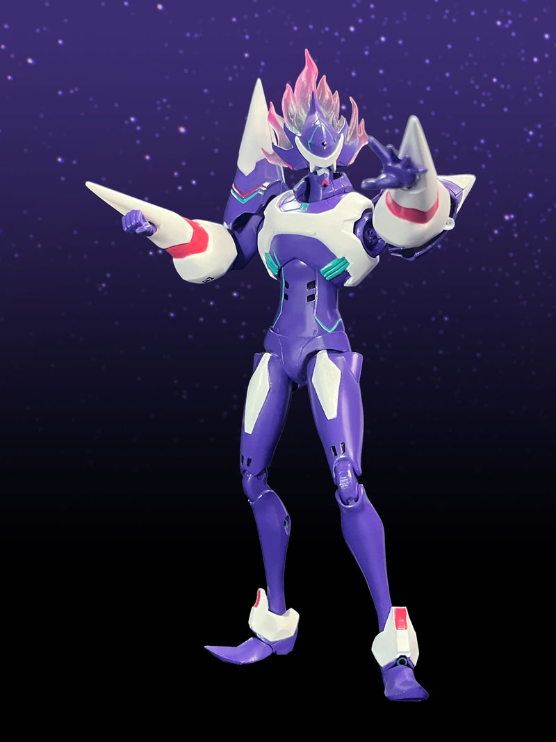 【Pre-Order】[HERO ACTION FIGURE -Tsuburaya Production Edition- Movie "Gridman Universe"  Alexis Kerivu New Order] <EVOLUTION TOY> Total height approx. 170mm Non-Scale Painted Finished Figure