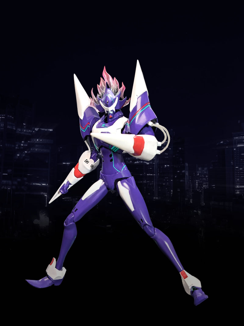 【Pre-Order】[HERO ACTION FIGURE -Tsuburaya Production Edition- Movie "Gridman Universe"  Alexis Kerivu New Order] <EVOLUTION TOY> Total height approx. 170mm Non-Scale Painted Finished Figure