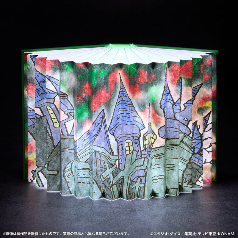 【Pre-Order】Yu-Gi-Oh! Duel Monsters Toon World Light <DMM.com> Approx. Height 16.5 x Width 11.6 x Depth 3.5cm (Size When Closed)