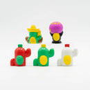 【Limited】 ガチャキング  シリーズ9 きゅうかっぱメキシカン カプセルトイ5種セット ソフビ