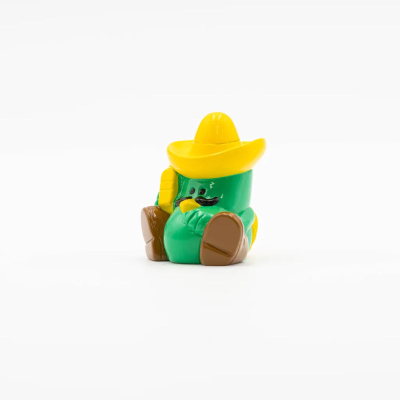 【限量】 Gacha King  系列9    KyuKappa Mexican   胶囊玩具5款套装   软胶模型