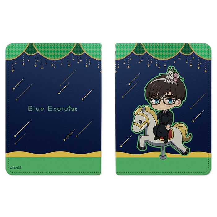 【Pre-Order】"Blue Exorcist -Shimane Illuminati Saga-" Bi-fold Pass Case Yukio Okumura/Amusement Park <Key-th> [*Cannot be bundled]