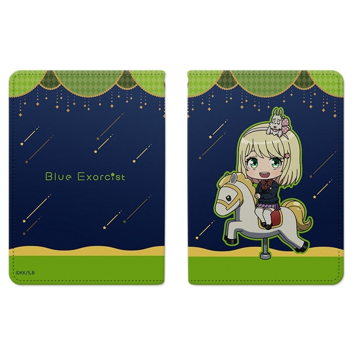 【Pre-Order】"Blue Exorcist -Shimane Illuminati Saga-" Bi-fold Pass Case Shiemi Moriyama/Amusement Park <Key-th> [*Cannot be bundled]