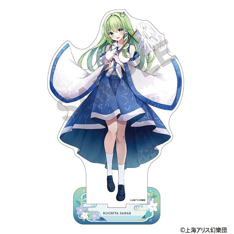 【Pre-Order】"Touhou Project" Acrylic Stand  Sanae Kochiya -Summer Exorcism- <Crux> [*Cannot be bundled]