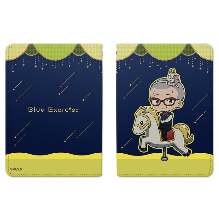 【Pre-Order】"Blue Exorcist -Shimane Illuminati Saga-" Bi-fold Pass Case  Konekomaru Miwa/Amusement Park <Key-th> [*Cannot be bundled]