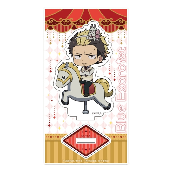 【Pre-Order】"Blue Exorcist -Shimane Illuminati Saga-" Acrylic Stand Ryuji Suguro/Amusement Park <Key-th> [*Cannot be bundled]