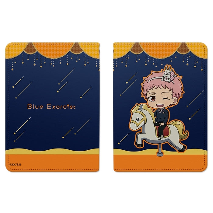 【Pre-Order】"Blue Exorcist -Shimane Illuminati Saga-" Bi-fold Pass Case Renzo Shima/Amusement Park <Key-th> [*Cannot be bundled]