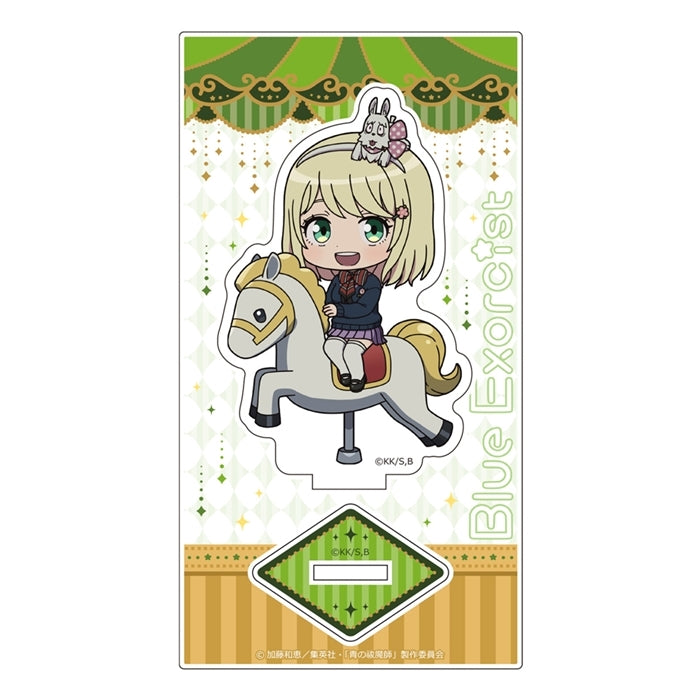 【Pre-Order】"Blue Exorcist -Shimane Illuminati Saga-" Acrylic Stand Shiemi Moriyama/Amusement Park <Key-th> [*Cannot be bundled]