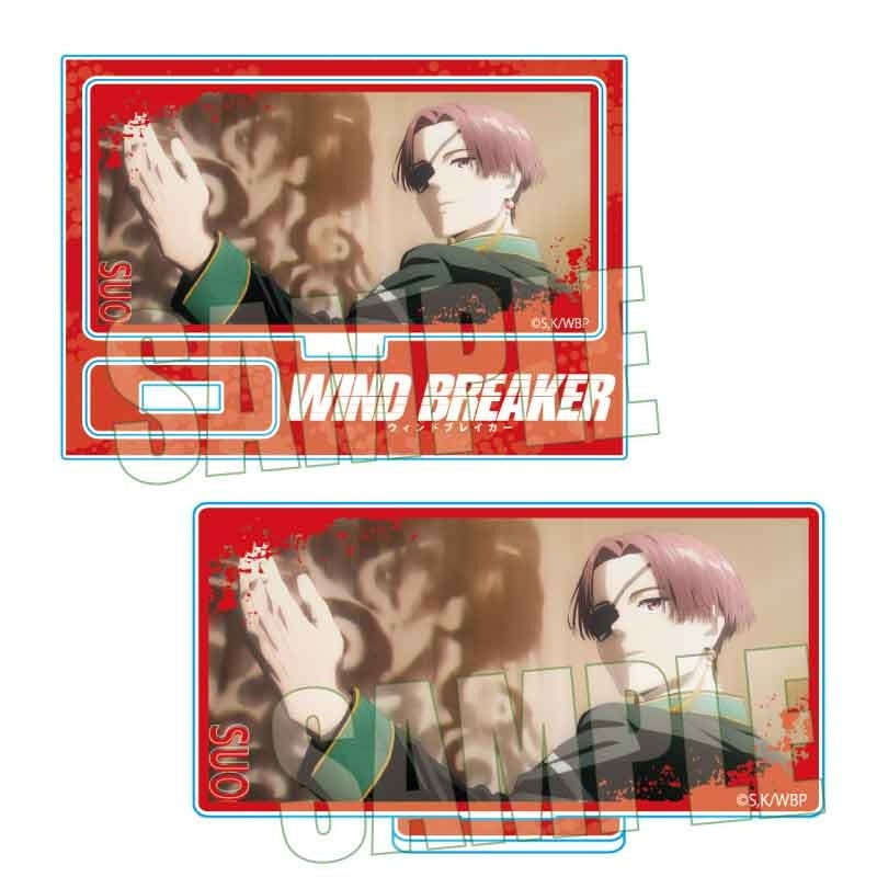 【Pre-Order】WIND BREAKER トレーディングメモリーズミニスタンド 10個入りBOX《ベルハウス》【※同梱不可】