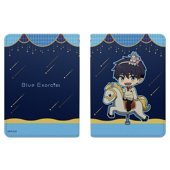 【Pre-Order】"Blue Exorcist -Shimane Illuminati Saga-" Bi-fold Pass Case Rin Okumura/Amusement Park <Key-th> [*Cannot be bundled]