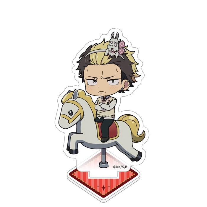 【Pre-Order】"Blue Exorcist -Shimane Illuminati Saga-" Acrylic Stand Ryuji Suguro/Amusement Park <Key-th> [*Cannot be bundled]