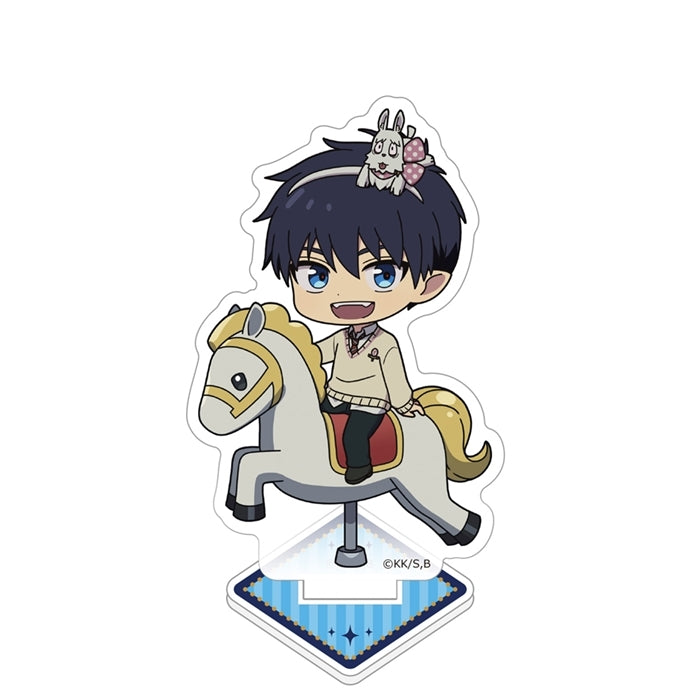 【Pre-Order】"Blue Exorcist -Shimane Illuminati Saga-" Acrylic Stand Rin Okumura/Amusement Park <Key-th> [*Cannot be bundled]