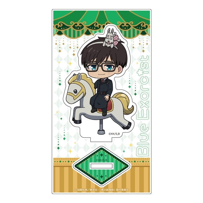 【Pre-Order】"Blue Exorcist -Shimane Illuminati Saga-" Acrylic Stand Yukio Okumura/Amusement Park <Key-th> [*Cannot be bundled]