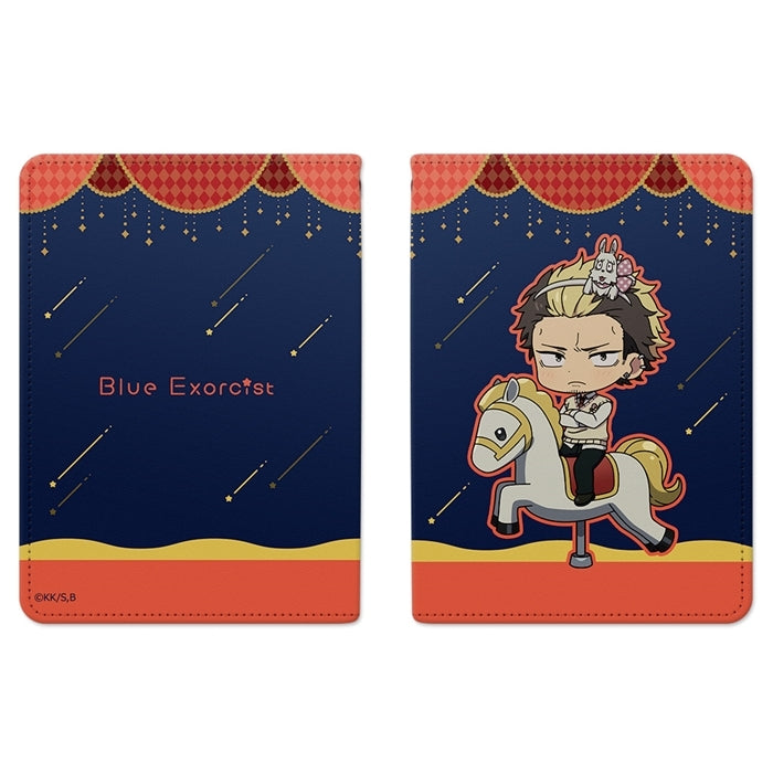 【Pre-Order】"Blue Exorcist -Shimane Illuminati Saga-" Bi-fold Pass Case Ryuji Suguro/Amusement Park <Key-th> [*Cannot be bundled]