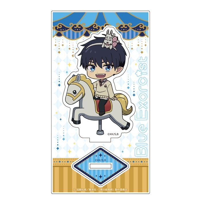 【Pre-Order】"Blue Exorcist -Shimane Illuminati Saga-" Acrylic Stand Rin Okumura/Amusement Park <Key-th> [*Cannot be bundled]