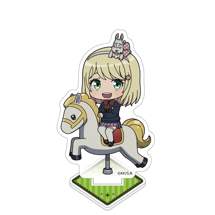 【Pre-Order】"Blue Exorcist -Shimane Illuminati Saga-" Acrylic Stand Shiemi Moriyama/Amusement Park <Key-th> [*Cannot be bundled]