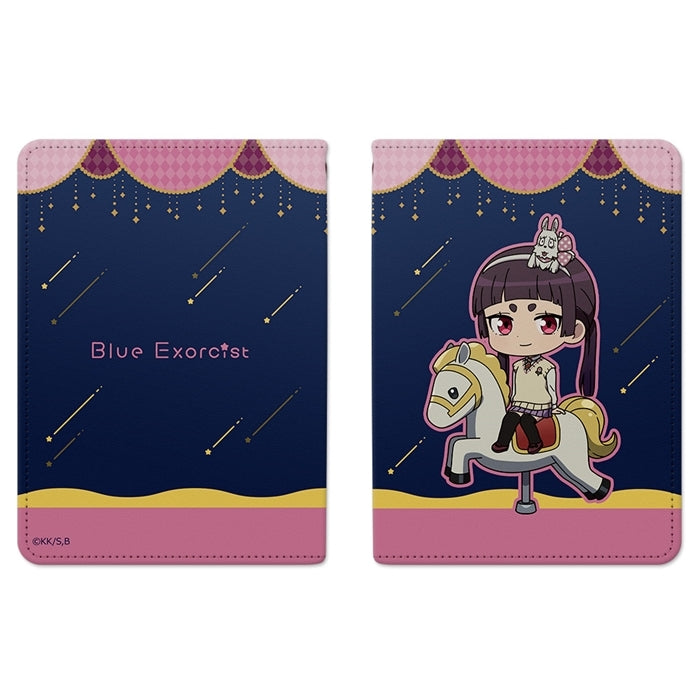 【Pre-Order】"Blue Exorcist -Shimane Illuminati Saga-" Bi-fold Pass Case Izumo Kamiki/Amusement Park <Key-th> [*Cannot be bundled]