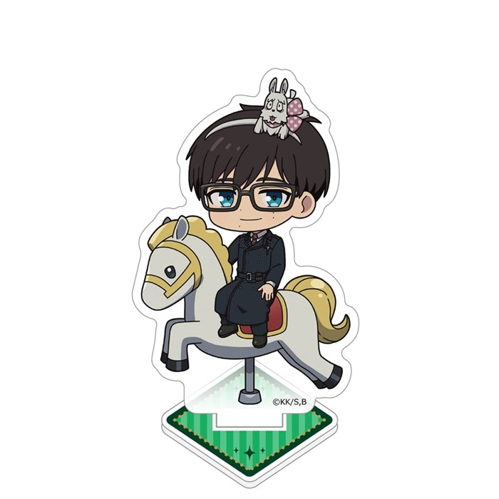 【Pre-Order】"Blue Exorcist -Shimane Illuminati Saga-" Acrylic Stand Yukio Okumura/Amusement Park <Key-th> [*Cannot be bundled]