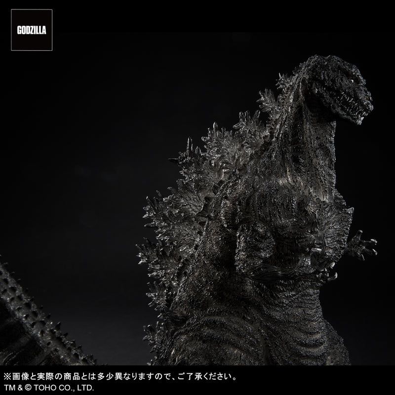【Pre-Order★SALE】Toho 30cm Series Yuji Sakai Sculptural Collection  Godzilla (2016) 4th Form Ortho Ver. <Plex>