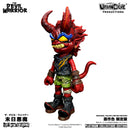 【受注販売】Urban Devil® Productions  The Devil Warrior オリジナルカラー(プラチナコレクターズエディション) ソフビ