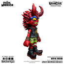 【受注販売】Urban Devil® Productions  The Devil Warrior オリジナルカラー(プラチナコレクターズエディション) ソフビ