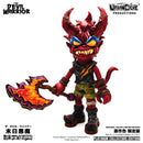 【受注販売】Urban Devil® Productions  The Devil Warrior オリジナルカラー(プラチナコレクターズエディション) ソフビ