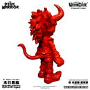 【受注販売】Urban Devil® Productions  The Devil Warrior フレッシュレッド未塗装版(ゴールド・コレクターズエディション) ソフビ
