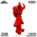【受注販売】Urban Devil® Productions  The Devil Warrior フレッシュレッド未塗装版(ゴールド・コレクターズエディション) ソフビ