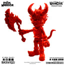 【受注販売】Urban Devil® Productions  The Devil Warrior フレッシュレッド未塗装版(ゴールド・コレクターズエディション) ソフビ