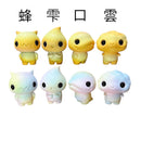 モンスターファクトリー ベビーモンスター 【クッキー／ゆめかわシュガー】(雫 ・雲・蜂・口) 8種 02