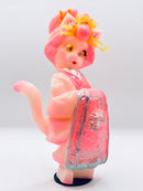 ヒカリトイズ 物ノ怪少女 化猫遊女 地獄太夫・花宵 ソフビ