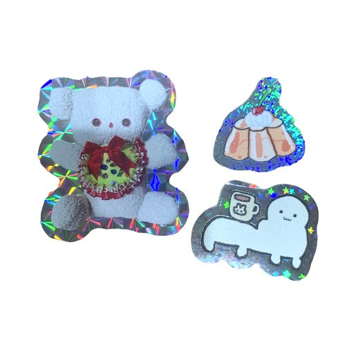 Satsuki Amemiya【Kumaten】Seals & Stickers (21 types)/Goods