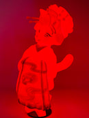 ヒカリトイズ 物ノ怪少女 化猫遊女 地獄太夫・花宵 ソフビ