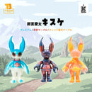 【Limited】Keita Amemiya -Kisuke- 3 types Soft vinyl / Sofubi