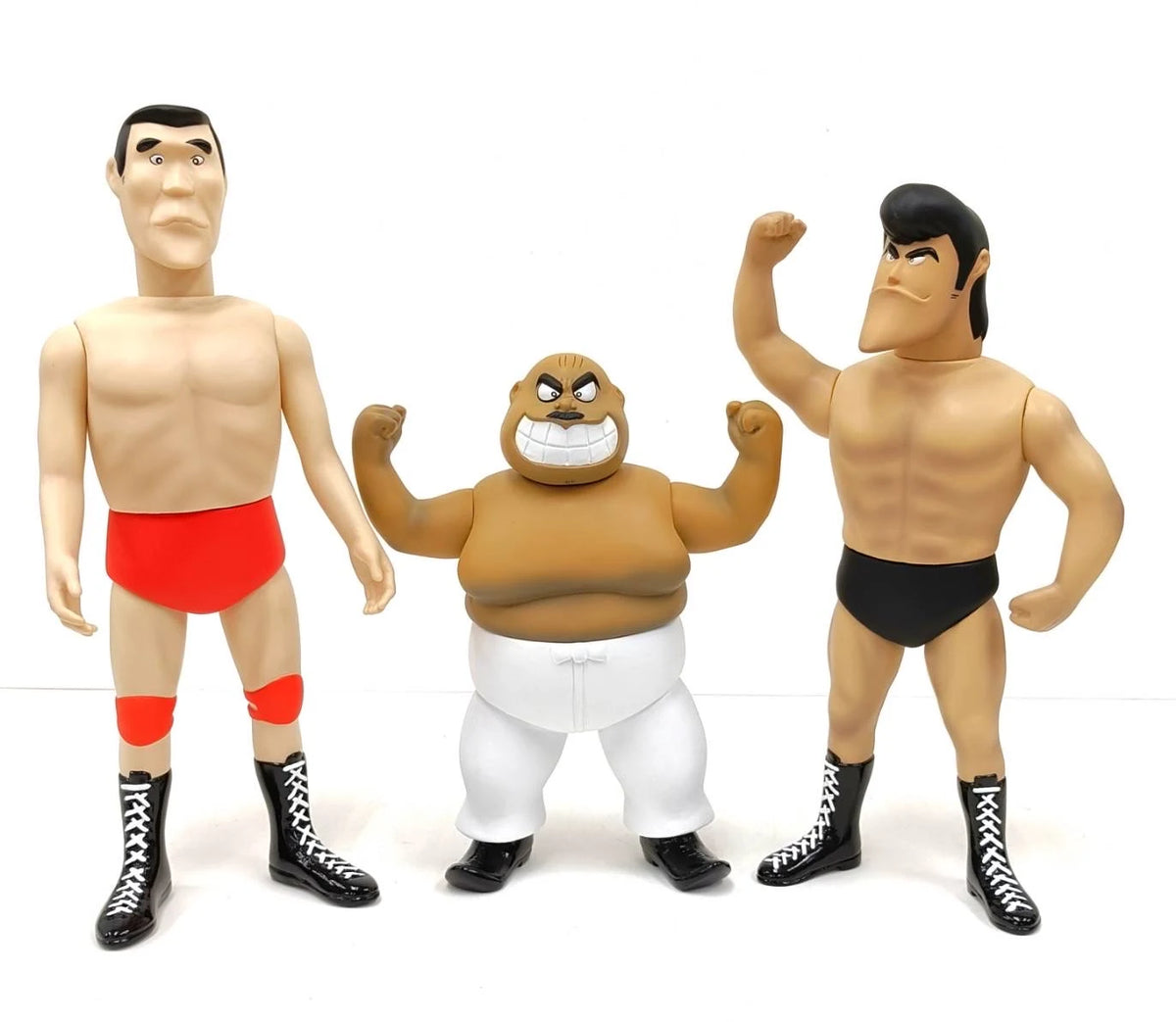 予約販売】マーミット プロレスソフビシリーズ 「愛しのボッチャー