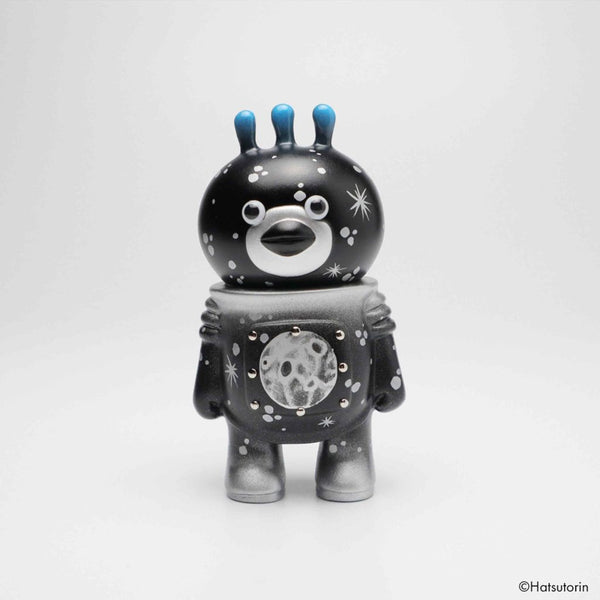 石粉粘土作品「The Bear and the Samurai」