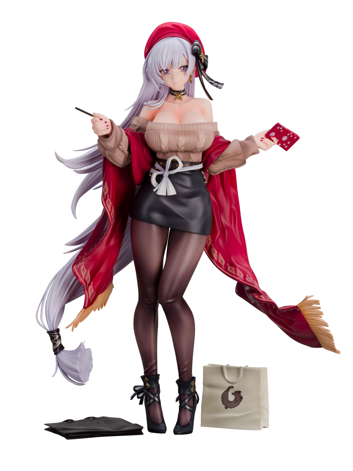 Pre-Order】「アズールレーン」 ベルファスト メイド長とお買い物Ver. ≪株式会社Questioners≫ 1/7 全高約280