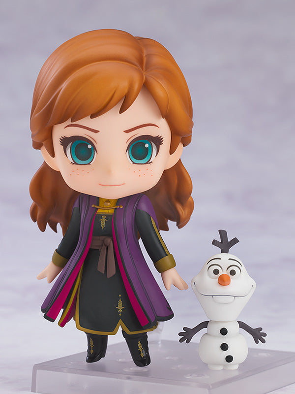 【Pre-Order】Frozen Anna Travel costume Ver. Nendoroid PVC Action Figure