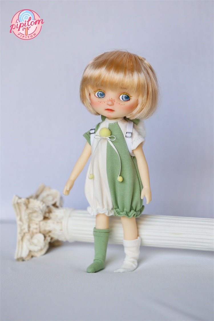 PIPITOM　Bobee MOONLIT STAR系列 青蛙服装 ver　1/8 比例娃娃