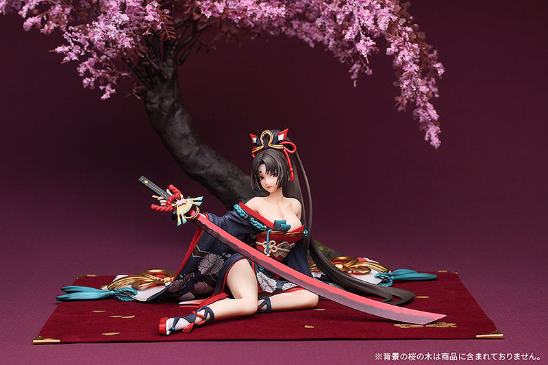 【Pre-order】Onmyoji Yotohime Sakura Rain Sword Dance ver. PVC Figure