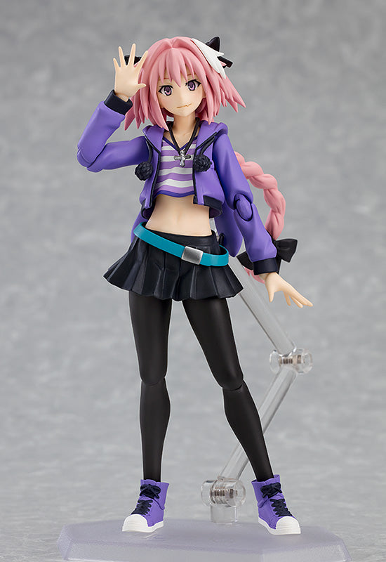 【Pre-Order】Fate/Apocrypha “黒”のライダー 私服ver. figma