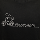 【Limited】Painter net × トイズキング T-BASE限定 フトアゴンTシャツ 自転車ver.【数量限定セール】