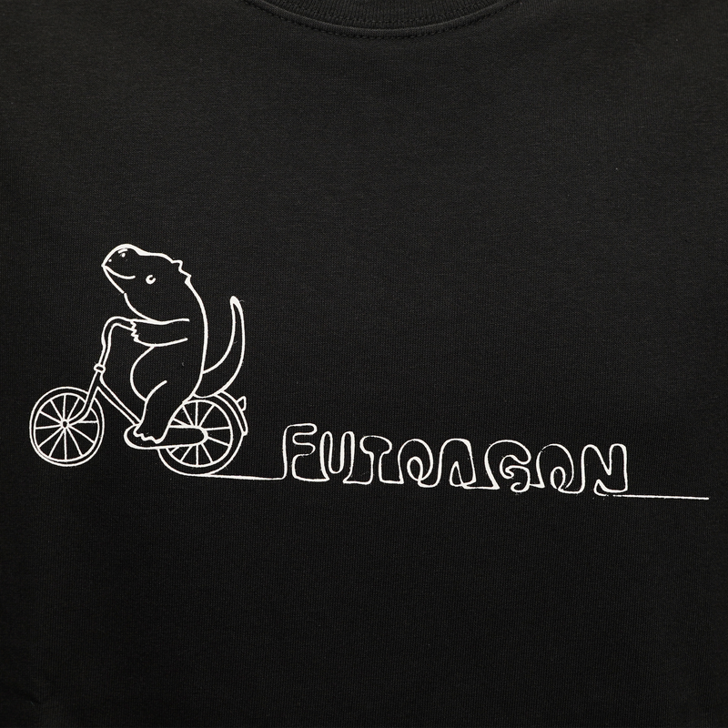 【Limited】Painter net × Toy's King Futoagon T-BASE Limited design T-Shirt Bicycle ver.